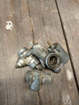 3 x torzo karburátor čz 150 - 2