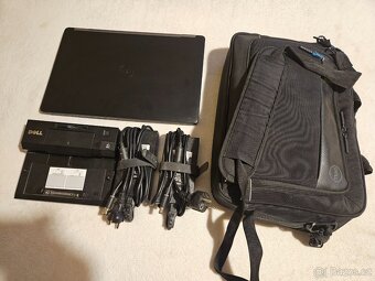 Dell Latitude E5570, dock, 2x zdroj, brašna - 2