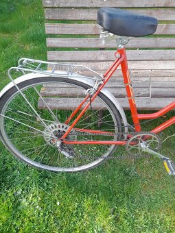 Kolo liberta s přehazovačkou - 2