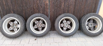 R15, 4x100 + letní pneu. - 2