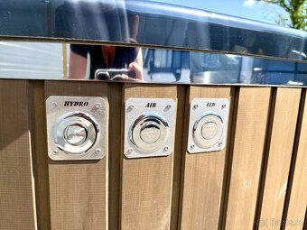 Vířivka Marble čtverec, mramor modrá - 2