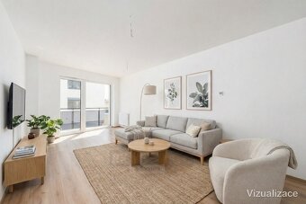 Pronájem bytu 1+kk 34 m² - 2