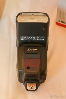 CANON Speedlite 580EX II - 2
