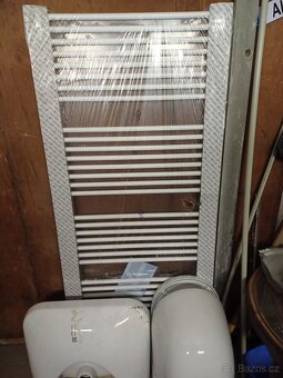 Zebrik koupelnovy radiator - 2