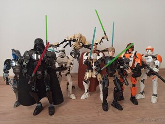 Prodám STAR WARS postavy 8 ks - 2