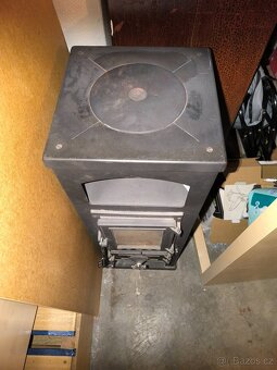 krbová kamna 95x35x35 - 2