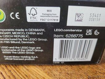 Lego technic Ducati Panigale V4R - 2