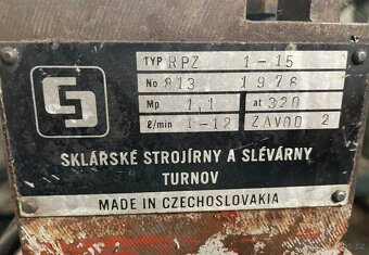 Lis montážní CDM 80 - hydraulika - 2