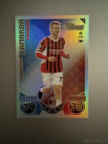 Fotbalové kartičky -4kusy - 2