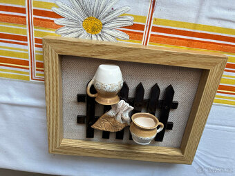 Obraz keramický - 2