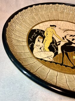 PRIMAVERA LONGWY 1925, "Baigneuses et gazelle" - 2