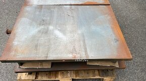 Tušírovací, příměrná deska 790 x 590 mm. - 2