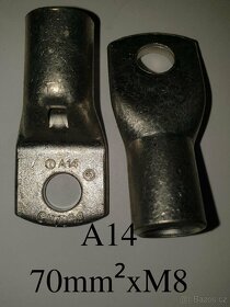 Kabelová oka lisovací - 2