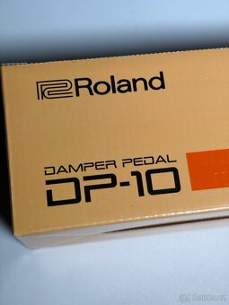 Roland DP-10 Sustain pedál - 2