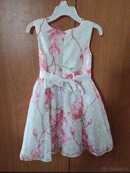Slavnostní šatičky – vel. 98 + balerínky - 2