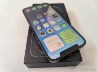apple iphone 12 PRO 128gb Blue / Batéria 100% - 2