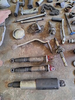 Jawa - náhradní díly - 2