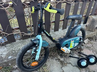 Dětské kolo 14” Btwin Mini Monster 500 - 2