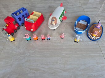 Prasatko Pepa set hracek Hasbro - 2