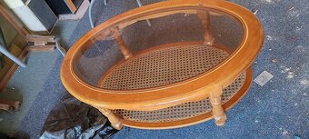 Konferenční stolek retro - 2