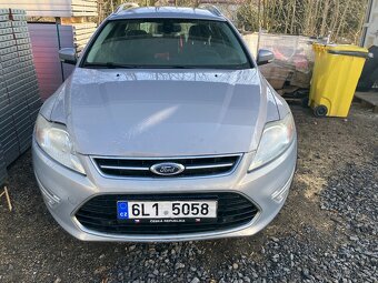 Ford Mondeo mk4 1.6 Benzín - 2