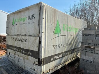 Nástavba plachtová MB VARIO - 2