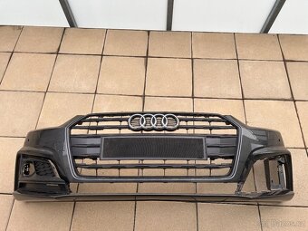 Audi A5 S LINE FACELIFT přední nárazník - 2