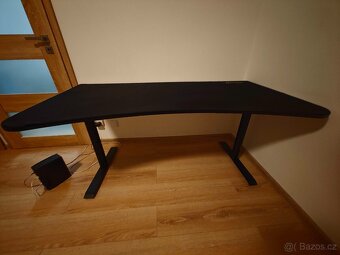 Herní stůl Arozzi Arena 160x82 cm – černý - 2