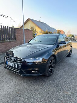 Audi A4 na splátky bez registru - 2