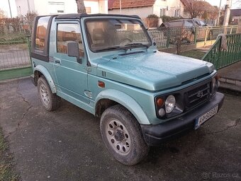 Predám Suzuki Samurai 1,3i - 2