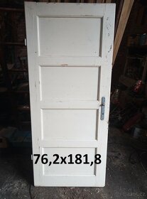 starožitné dveře - 2