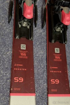 Atomic Redster S9 155cm - 2