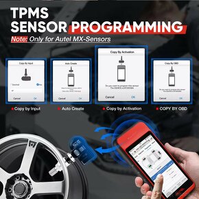 Autel Maxi TPMS ITS600 (E). Univerzalni ctečka TPMS - 2
