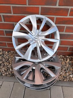 ORIGINÁL POKLICE / OPEL / 15” - 2