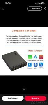 Carplay w204 - 2