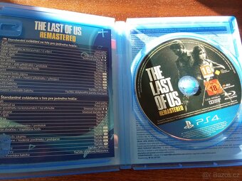 PS4 hra - The Last of us - 2
