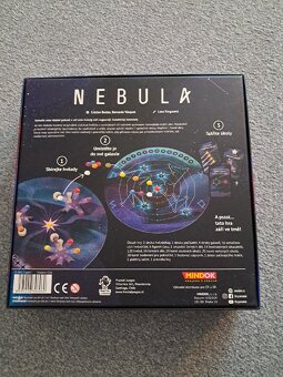 Nová nehraná hra NEBULA - 2