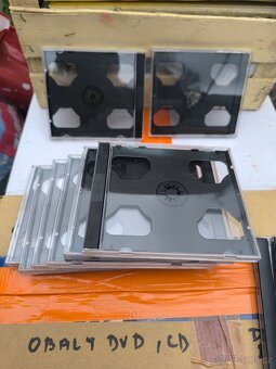Obaly na CD/DVD, nové CD - 2