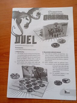 stolní hra DUEL - 2