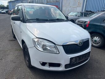 Fabia 2 combi bílá - 2