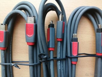 Belkin FireWire kabely 3ks - 2