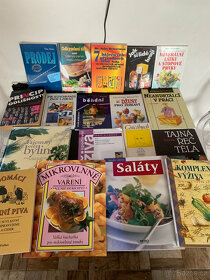 Knihy (kuchařky, zdravá výživa, podnikání, beletrie a další) - 2