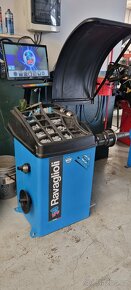 Na prodej Vyvažovačka automat pneumatické uchycení RAV GP3.1 - 2