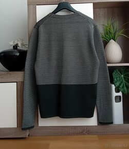 COS pánský svetr vel. M/L bavlna hedvábí - 2