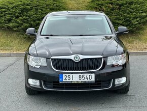 Škoda Superb 2 V6 3.6 FSI 2013 - 2