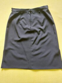 Nová černá sukně velikost t42 - 2