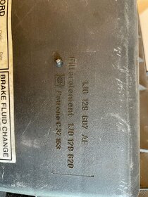 filtrbox + váha vzduchu Bosch (filtrbox) Octavia I - 2