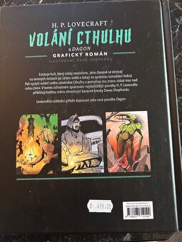 Volání Cthulhu a Dagon - 2