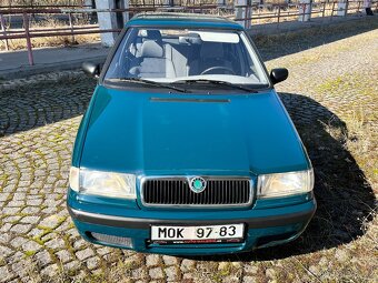 ŠKODA FELICIA 1.3 LXI 1999,50.000KM,BEZ KOROZE,VELMI PĚKNÁ - 2
