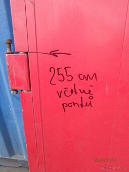 Zadní vrata návěs Schmitz - 2